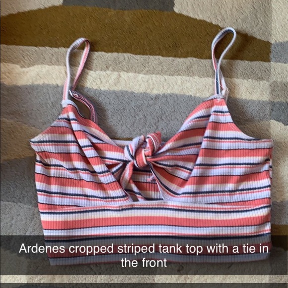 Ardenes cropped tank top - Picture 1 of 1